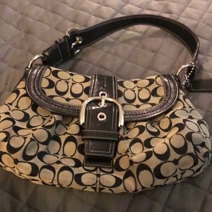 Coach bag gently used smoke free home